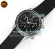 HRF Swiss Copy Omega Speedmaster Chronograph Watch Black Dial Black Rubber Strap (6)_th.jpg